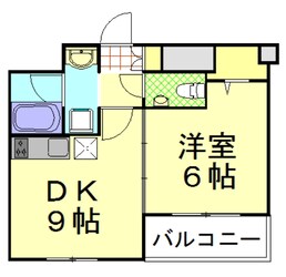 ソアラノーム北浦和の物件間取画像